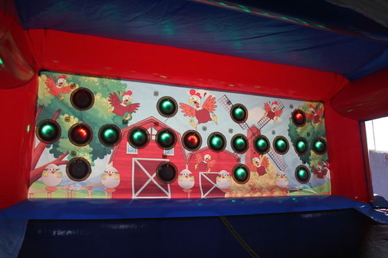 PORTABLE opblaasbare IPS schietgalerij voor interactieve spelletjes en sportgames