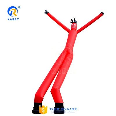 6m opblaasbaar Chef Sky Dansende Luchtbuis Danser Man Waaiend Model voor Outdoor Reclame