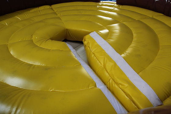 Op maat gemaakte PVC-materiaal opblaasbare mechanische rodeo stierenrij spel voor de concurrentie