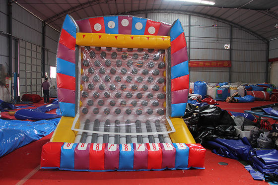 Interactieve sportgames Plinko Game Score voor Outdoor Playground Sales Promotion