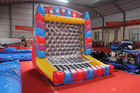 Interactieve sportgames Plinko Game Score voor Outdoor Playground Sales Promotion