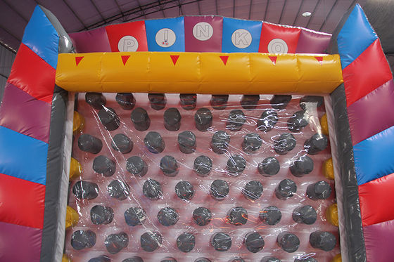 Interactieve sportgames Plinko Game Score voor Outdoor Playground Sales Promotion