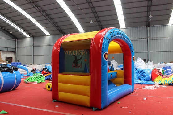 Outdoor speeltuin Sport Spelen Commercieel opblaasbaar Boogschutten Tag Shootout Doel