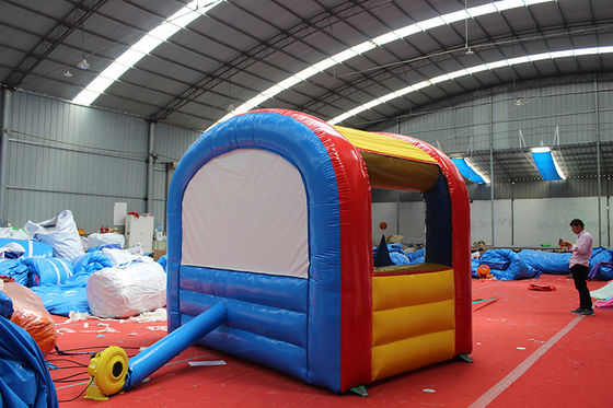 Outdoor speeltuin Sport Spelen Commercieel opblaasbaar Boogschutten Tag Shootout Doel