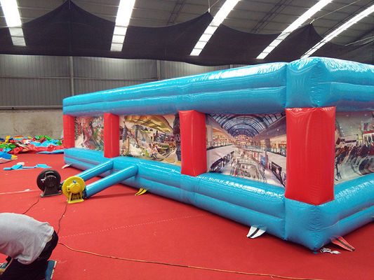 Unisex buiten speeltuin opblaasbaar doolhof Labyrint voor teambuilding Sportactiviteit