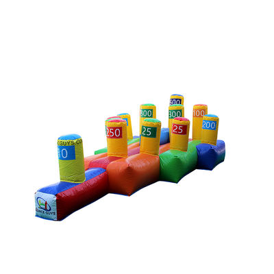 Unisex Outdoor Playground Entertainment Opblaasbare Ring Toss Game voor kinderen en volwassenen