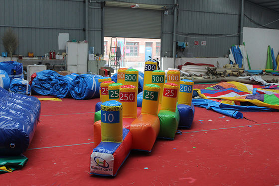 Unisex Outdoor Playground Entertainment Opblaasbare Ring Toss Game voor kinderen en volwassenen
