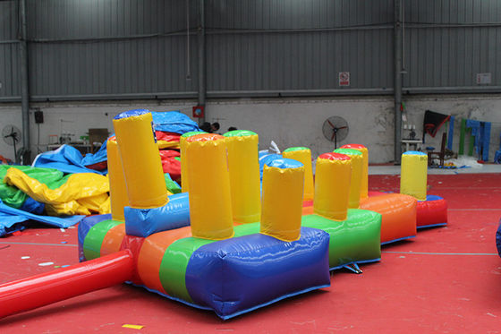 Unisex Outdoor Playground Entertainment Opblaasbare Ring Toss Game voor kinderen en volwassenen