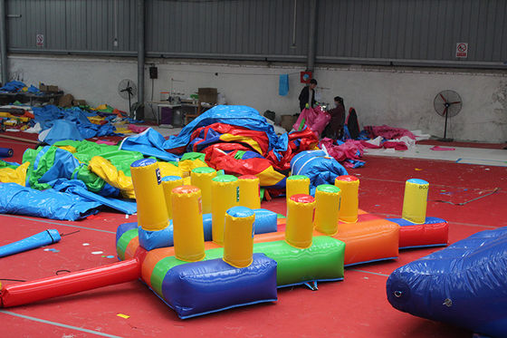 Unisex Outdoor Playground Entertainment Opblaasbare Ring Toss Game voor kinderen en volwassenen