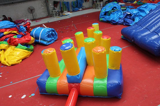 Unisex Outdoor Playground Entertainment Opblaasbare Ring Toss Game voor kinderen en volwassenen