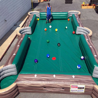 Op maat gemaakte PVC-opblaasbare baltafel voor interactieve spelletjes