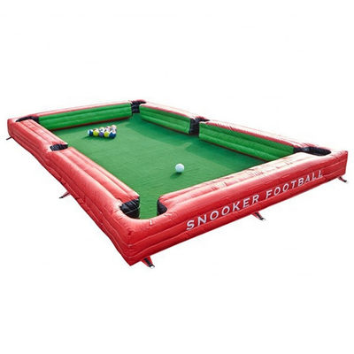 Op maat gemaakte PVC-opblaasbare baltafel voor interactieve spelletjes
