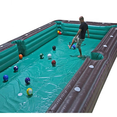 Op maat gemaakte PVC-opblaasbare baltafel voor interactieve spelletjes