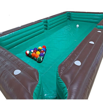 Op maat gemaakte PVC-opblaasbare baltafel voor interactieve spelletjes