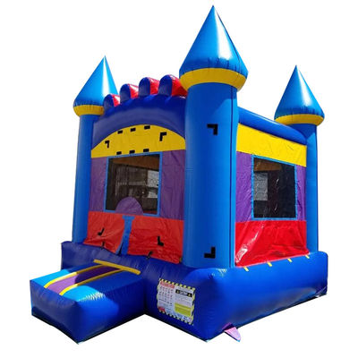 Express verzending commercieel kleuter foto studio opblaasbaar springhuis trampoline