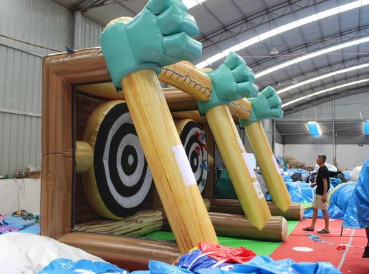 CE Blower Repair Accessories voor opblaasbare interactieve sportgames en schietspellen