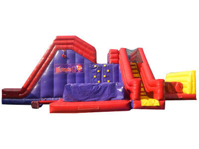 Unisex Family Garden opblaasbare glijspel CE Blower en reparatie accessoires inbegrepen
