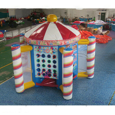 Interactieve sportgames Reus 5 in 1 opblaasbaar carnavalspel voor buiten- en binnenplezier