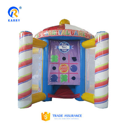 Interactieve sportgames Reus 5 in 1 opblaasbaar carnavalspel voor buiten- en binnenplezier