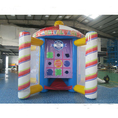 Interactieve sportgames Reus 5 in 1 opblaasbaar carnavalspel voor buiten- en binnenplezier
