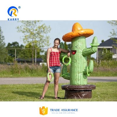 Maak uw buitenactiviteiten leuker met deze EN14960 gecertificeerde cactus ring gooi