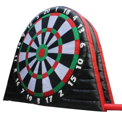 14 leeftijdscategorie Reuzenopblaasbare Darts Interactief sportspel met EN14960-certificering