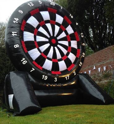 14 leeftijdscategorie Reuzenopblaasbare Darts Interactief sportspel met EN14960-certificering