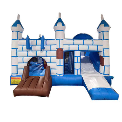 Zee.Air.Express Verschepen Opblaasbare Combo Castle Slide voor Unisex Kinderen Speelplaats