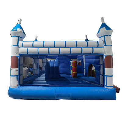 Zee.Air.Express Verschepen Opblaasbare Combo Castle Slide voor Unisex Kinderen Speelplaats