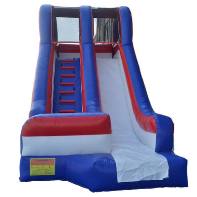 Direct Small Slide Water Inflatable Combo Bouncy Castle voor commerciële verhuur