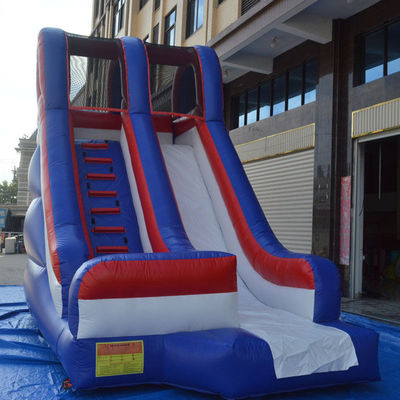 Direct Small Slide Water Inflatable Combo Bouncy Castle voor commerciële verhuur