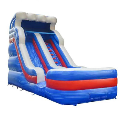Direct Small Slide Water Inflatable Combo Bouncy Castle voor commerciële verhuur