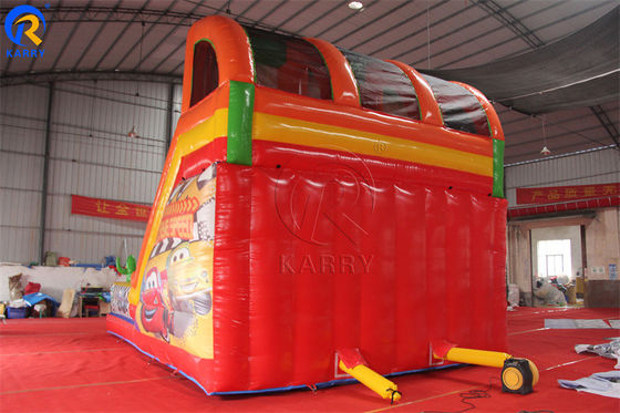 Home Bouncy Slide Speelplaats voor kinderen Maximale capaciteit 100-500kg Opblaasbare dubbele glijbanen