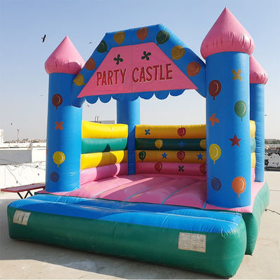 Meisjesfeest Tijd Commercieel Opblaasbare Bouncer House Express Luchtvervoer inbegrepen
