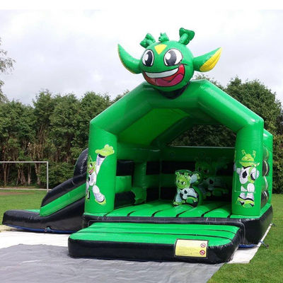 Meisjesfeest Tijd Commercieel Opblaasbare Bouncer House Express Luchtvervoer inbegrepen