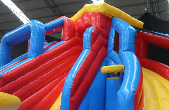 Waterglijbaan N Soak Splash Park Meest populaire Banzai opblaasbare toegestane Passagier 5-10