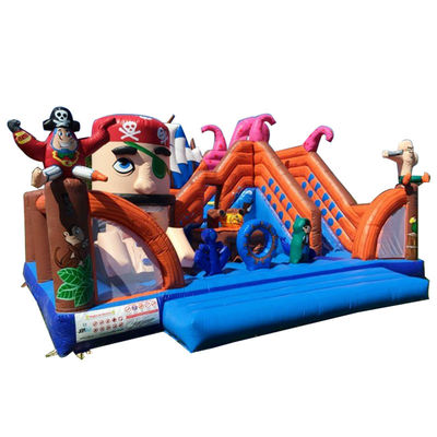 Commerciële opblaasbare trampoline kasteel springhuis met reparatie-kits inbegrepen