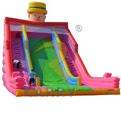 Opblaasbare glijbaan voor volwassenen met zwembad bounce house PVC duurzaam