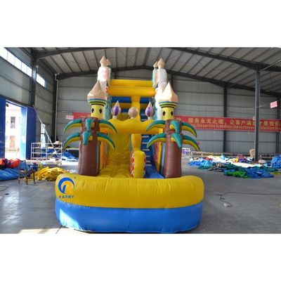 Gepersonaliseerd digitaal afdrukken logo Bouncy Jump Castle Bouncer voor commerciële