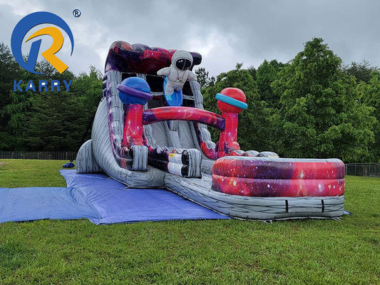 PVC-opblaasbare waterglijbaan voor volwassenen en kinderen