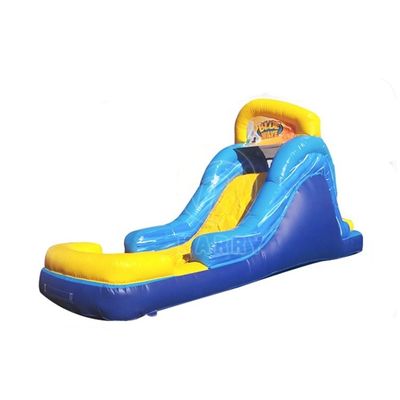 Maximale capaciteit 100-500 kg PVC opblaasbare waterglijbaan voor commerciële activiteiten voor kinderen