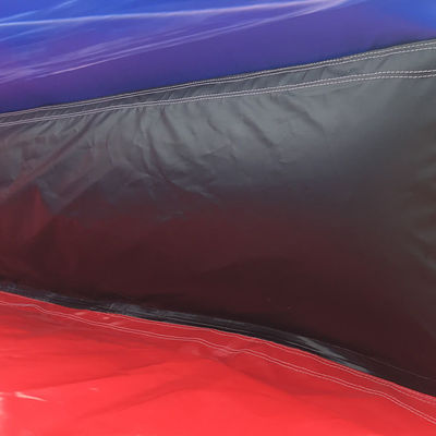 Grote commerciële springlucht waterglijbaan met zwembad Outdoor opblaasbaar feestgoed