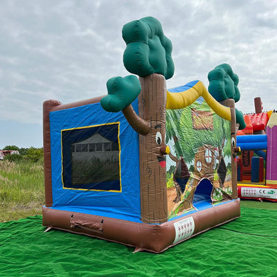 14 Jaar Op Geslacht Neutraal PVC opblaasbaar boomhuis Bounce House Kasteel voor commercieel gebruik