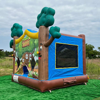 14 Jaar Op Geslacht Neutraal PVC opblaasbaar boomhuis Bounce House Kasteel voor commercieel gebruik