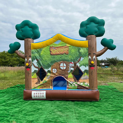 14 Jaar Op Geslacht Neutraal PVC opblaasbaar boomhuis Bounce House Kasteel voor commercieel gebruik