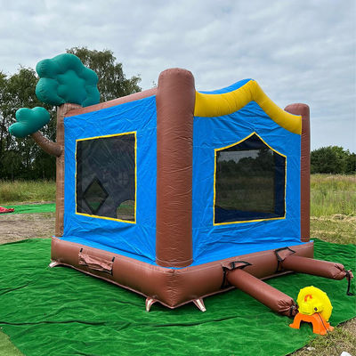 14 Jaar Op Geslacht Neutraal PVC opblaasbaar boomhuis Bounce House Kasteel voor commercieel gebruik