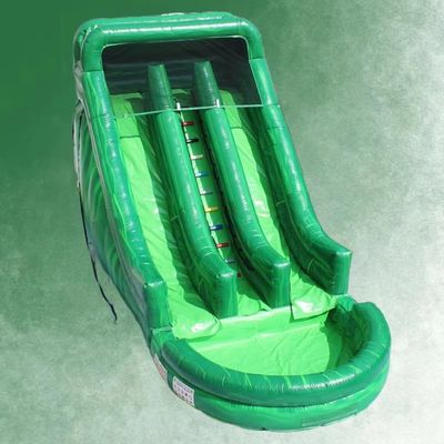 Blower accessoires Inclusief Charming Green Magic Linker en Rechts Dubbele glijbaan met zwembad