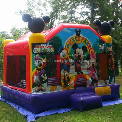 Unisex prinses accessoires opblaasbaar roze kasteel huis voor kinderen verjaardagsfeest thema