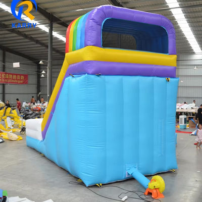 Classic Kids Jumper opblaasbaar kasteel glijcombo met zwembad Digitaal afdrukken