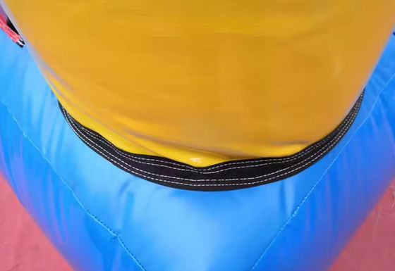 Gepersonaliseerd logo aanvaardbaar opblaasbare uitsmijter voor feestverhuur leeftijdsbereik 14 jaar en ouder